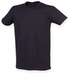 SF Men Rundhalsshirt Feel Good Stretch Dunkelblau