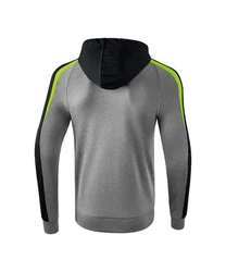 Erima Sweatjacke Liga 2.0 Kapuzenjacke Grün/Grau/Hellgrau/Schwarz/Dunkelgrau