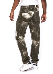 Picaldi Jeans Zicco 472 5-Pocket Style Dunkelgrün/Khaki/Beige