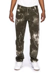 Picaldi Jeans Zicco 472 5-Pocket Style Dunkelgrün/Khaki/Beige