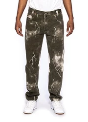 Picaldi Jeans Zicco 472 5-Pocket Style Dunkelgrün/Khaki/Beige