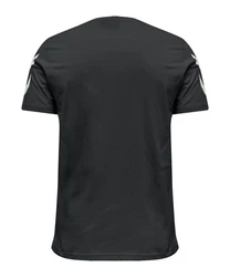hummel T-Shirt hmlLEGACY Chevron T-Shirt Dunkelblau/Schwarz/Dunkelgrau/Grau
