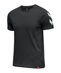 hummel T-Shirt hmlLEGACY Chevron T-Shirt Dunkelblau/Schwarz/Dunkelgrau/Grau