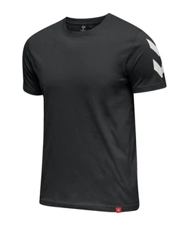 hummel T-Shirt hmlLEGACY Chevron T-Shirt Dunkelblau/Schwarz/Dunkelgrau/Grau