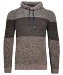 RAGMAN Pullover Grau/Beige/Braun/Schwarz/Dunkelgrau