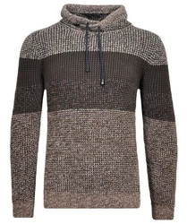 RAGMAN Pullover Grau/Beige/Braun/Schwarz/Dunkelgrau