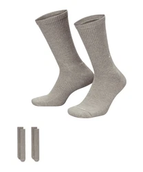 Nike Sportswear Freizeitsocken Crew 2er Pack Socken Beige