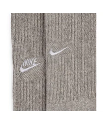 Nike Sportswear Freizeitsocken Crew 2er Pack Socken Beige