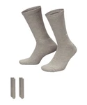 Nike Sportswear Freizeitsocken Crew 2er Pack Socken Beige