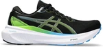 Asics GEL-KAYANO 30 Laufschuh SCHWARZ/ELEKTRISCHES LIMETTE