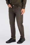 LEVI'S Jeans '501' '502 Taper' Khaki/Dunkelgrün