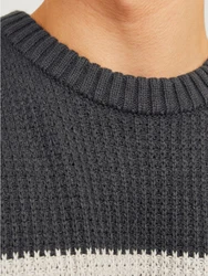 JACK & JONES Pullover JJSANDER Dunkelgrün