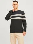 JACK & JONES Pullover JJSANDER Dunkelgrün