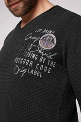CAMP DAVID Strickpullover 