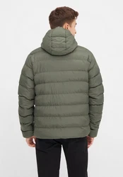 Bench. Steppjacke GAUDINO Dunkelgrün/Khaki/Grün