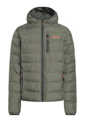Bench. Steppjacke GAUDINO Dunkelgrün/Khaki/Grün