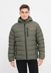 Bench. Steppjacke GAUDINO Dunkelgrün/Khaki/Grün