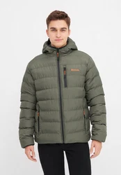 Bench. Steppjacke GAUDINO Dunkelgrün/Khaki/Grün