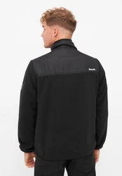 Bench. Sweatjacke BURLOW Schwarz