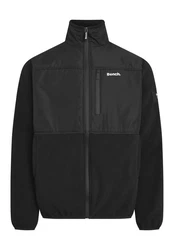 Bench. Sweatjacke BURLOW Schwarz