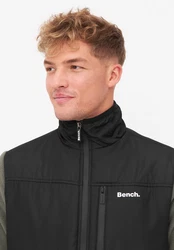 Bench. Sweatjacke BURLOW Dunkelgrün/Grün/Khaki