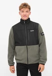 Bench. Sweatjacke BURLOW Dunkelgrün/Grün/Khaki