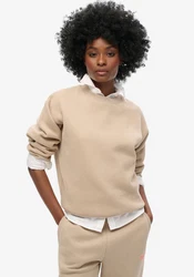 Superdry Sweatshirt SU-ESSENTIAL LOGO SWEATSHIRT grau