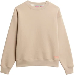 Superdry Sweatshirt SU-ESSENTIAL LOGO SWEATSHIRT grau