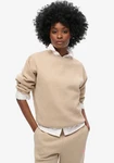 Superdry Sweatshirt SU-ESSENTIAL LOGO SWEATSHIRT grau