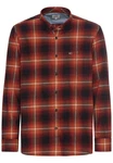 camel active Langarmhemd Rot/Orange/Braun/Dunkelrot