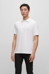 BOSS Shirt 'Palosh' Weiß/Creme