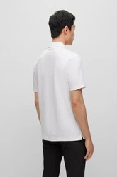 BOSS Shirt 'Palosh' Weiß/Creme