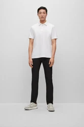 BOSS Shirt 'Palosh' Weiß/Creme