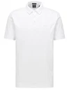 BOSS Shirt 'Palosh' Weiß/Creme