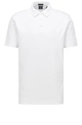 BOSS Shirt 'Palosh' Weiß/Creme