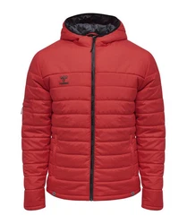 hummel Steppjacke Hmlnorth Quilted Hood Jacket F7045