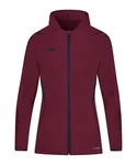 Jako Sweatjacke Challenge Trainingsjacke Damen Lila/Dunkelrot/Rosa