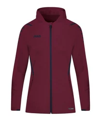 Jako Sweatjacke Challenge Trainingsjacke Damen Lila/Dunkelrot/Rosa