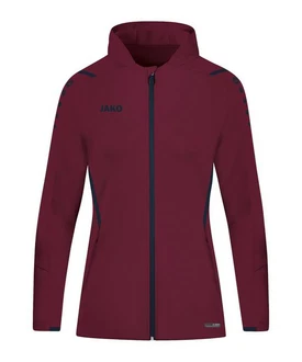 Jako Sweatjacke Challenge Trainingsjacke Damen Lila/Dunkelrot/Rosa