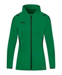 Jako Sweatjacke Challenge Trainingsjacke Damen Dunkelgrün/Grün