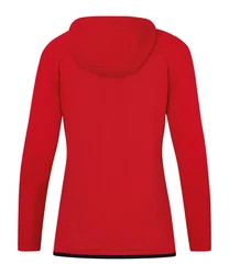 Jako Sweatjacke Challenge Trainingsjacke Damen Rot