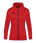 Jako Sweatjacke Challenge Trainingsjacke Damen Rot