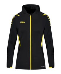 Jako Sweatjacke Challenge Trainingsjacke Damen Gelb/Schwarz/Dunkelblau