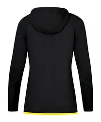 Jako Sweatjacke Challenge Trainingsjacke Damen Gelb/Schwarz/Dunkelblau