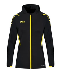 Jako Sweatjacke Challenge Trainingsjacke Damen Gelb/Schwarz/Dunkelblau