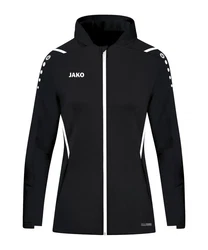 Jako Sweatjacke Challenge Trainingsjacke Damen Schwarz