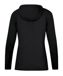 Jako Sweatjacke Challenge Trainingsjacke Damen Schwarz