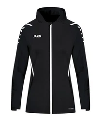 Jako Sweatjacke Challenge Trainingsjacke Damen Schwarz