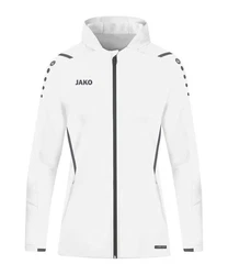 Jako Sweatjacke Challenge Trainingsjacke Damen Weiß/Schwarz