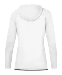 Jako Sweatjacke Challenge Trainingsjacke Damen Weiß/Schwarz